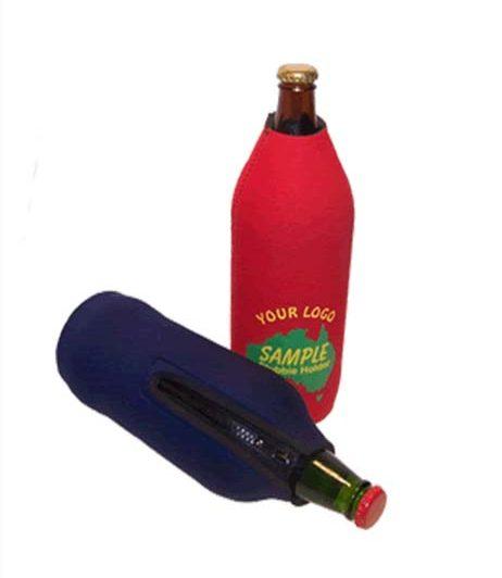 Long Neck Bottle Zip Cooler