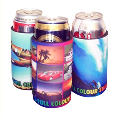 Sublimated stubby cooler